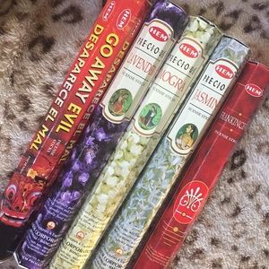 Incense Lot 100 pack HEM hand crafted Scent sticks